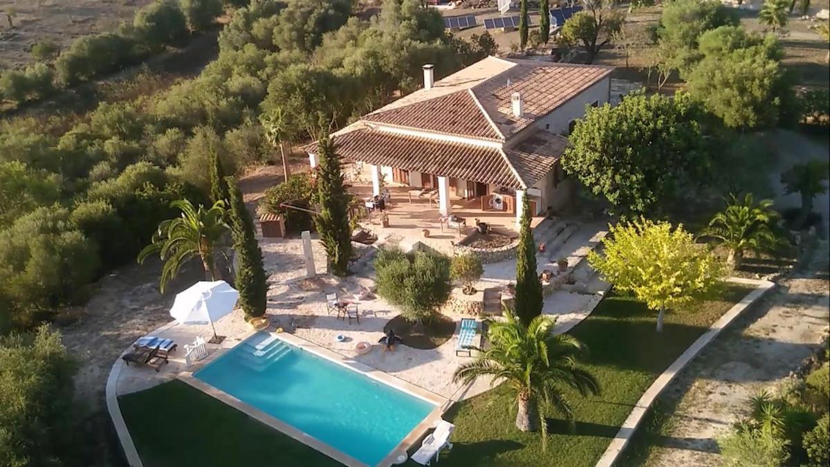 Finca Es Pujol María de la Salud Zewnętrze zdjęcie