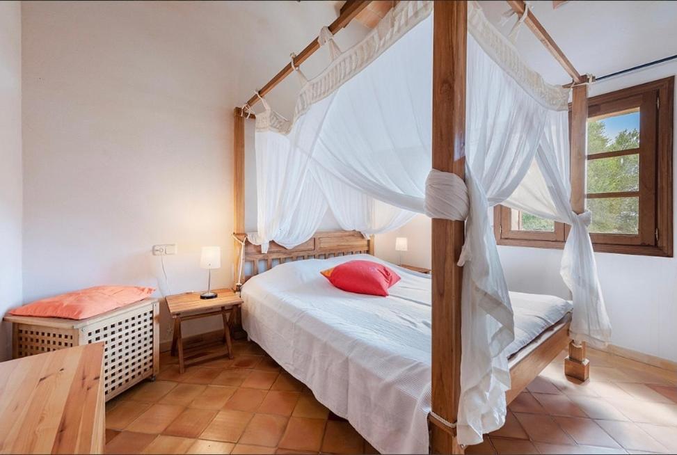 Finca Es Pujol María de la Salud Zewnętrze zdjęcie